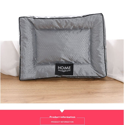 Colchoneta para perros de tela Oxford extragruesa y duradera