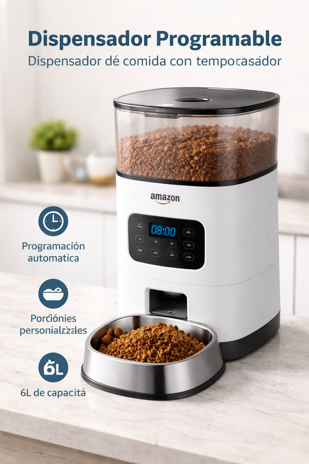 Dispensador Programable Amazon