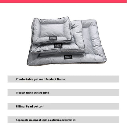 Colchoneta para perros de tela Oxford extragruesa y duradera